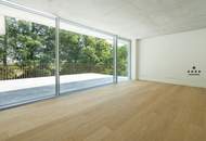 CHIPPERFIELD APARTMENTS: Apartment mit Terrasse und Grünblick
