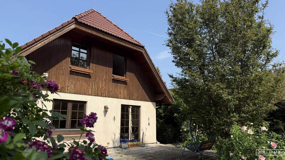 Familienhaus auf 858 m² Grund am Hirschentanz | ZELLMANN IMMOBILIEN
