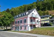 Mietwohnung mit 2 Balkonen, Carport und Parkplatz in zentraler Lage