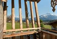 Chalet mit Kaiserblick in sonniger Ruhe- & Aussichtslage