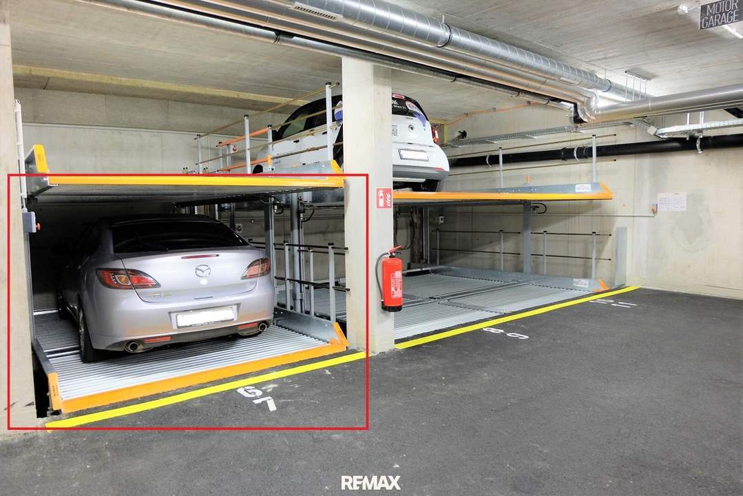 Garagenstellplatz Nr. 7 in Schöpfleuthnergasse 11