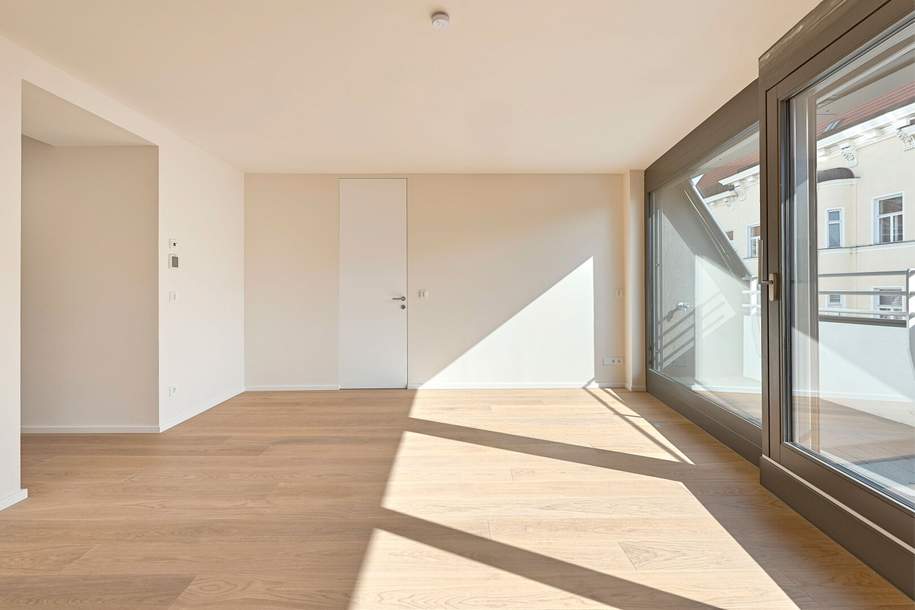 ESSENZ NO. 1 - Die neue Avantgarde des Wohnens - Exklusive 2-Zimmer-Wohnung mit Loggia, Wohnung-kauf, 687.100,€, 1050 Wien 5., Margareten