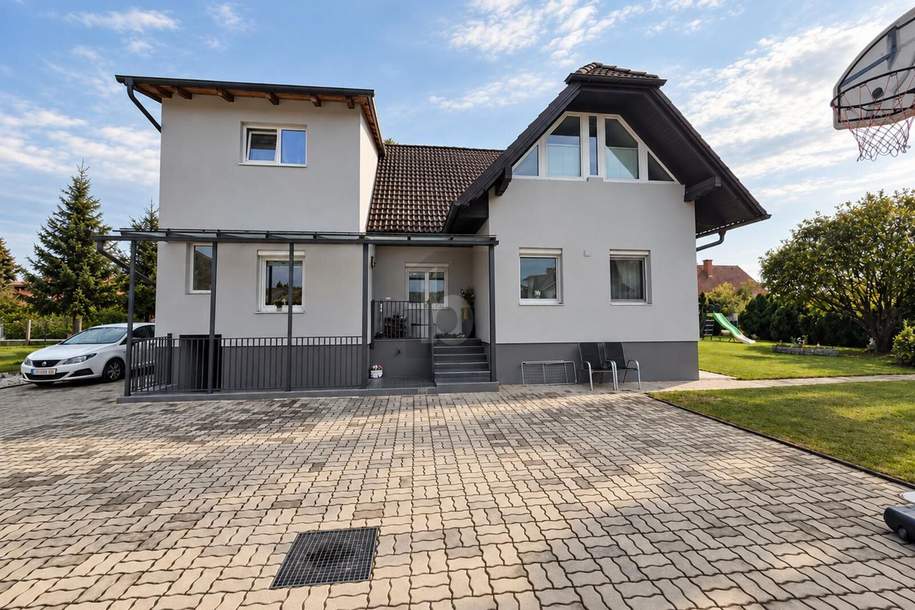 WOHNEN, BAUEN ODER VERKAUFEN. HIER IST ALLES MÖGLICH!, Haus-kauf, 749.000,€, 8073 Graz-Umgebung