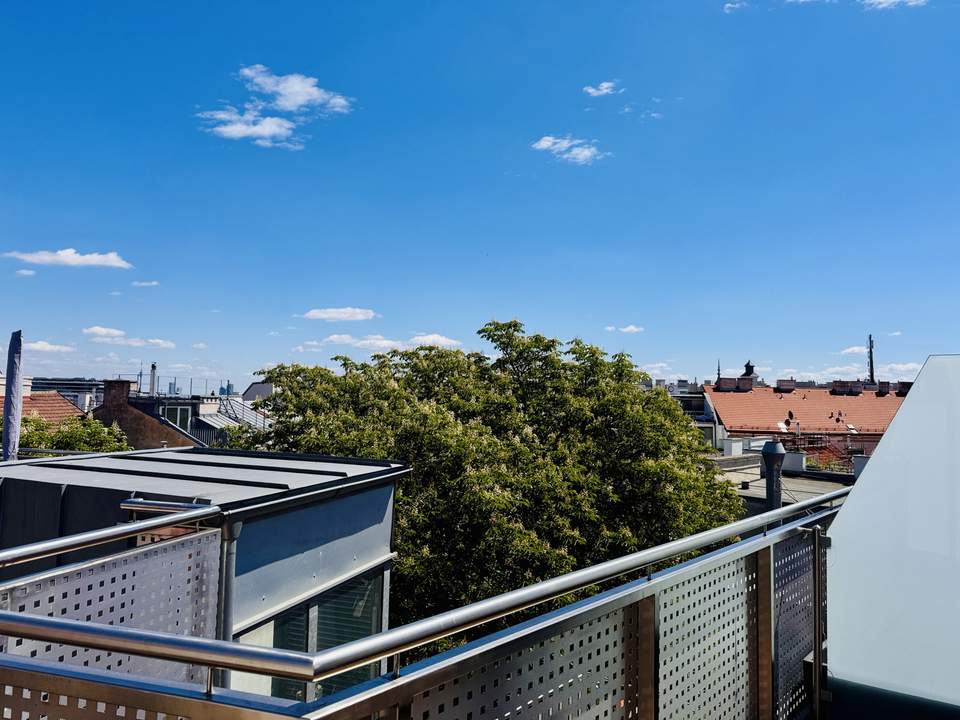 City, Sonne &amp; Dachterrasse
