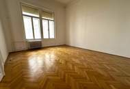 MÖLLWALDPLATZ, U1-Nähe, 133 m2 Altbau mit Loggia, 3 Zimmer, Extraküche, 2 Loggia, Wannenbad, Parketten, 1. Liftstock