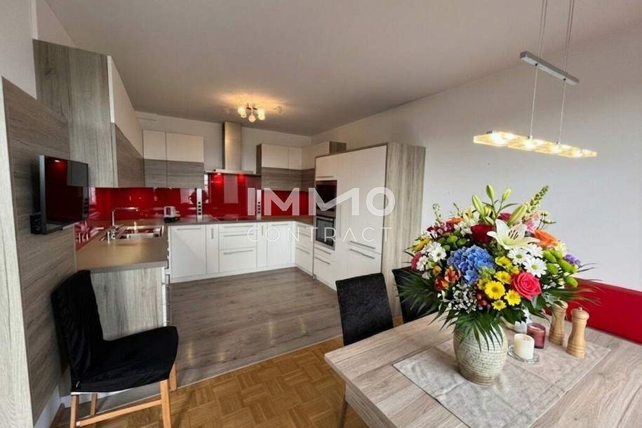 Neuwertige 3-Zi-DG-Wohnung mit 2 Terrassen in 1200 Wien, Top Ausstattung!, Wohnung-kauf, 597.000,€, 1200 Wien 20., Brigittenau
