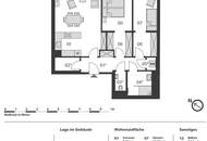 Dreizimmerwohnung - hohe Räume, Topausstattung im Stadtpalais