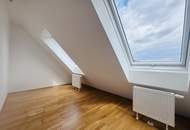 Lichtdurchflutete Dachgeschoss-Maisonette mit Südterrasse & Weitblick