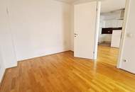 HUMBOLDTGASSE, U1 NÄHE, 76 m2 Neubau inkl. 4 m2 Loggia, Wohnküche, 2 Zimmer, Parketten, Wannenbad, 2. Liftstock