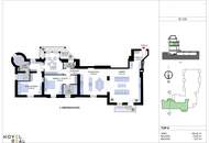 Luxuriöse 4 Zimmer Wohnung mit Highlights wie Indoor-Pool, Spa- und Fitnessbereich! ! Beste Lage in Hietzing!
