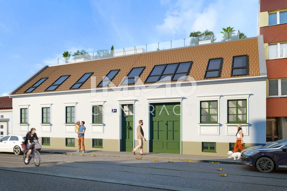 EINMALIGES ANGEBOT: 3 Zimmer und Hobbyraum ( Home Office) im Fuhrwerkerhaus !, Wohnung-kauf, 1130 Wien 13., Hietzing