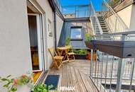 Dachgeschoß-Maisonette mit 360°-Dachterrasse