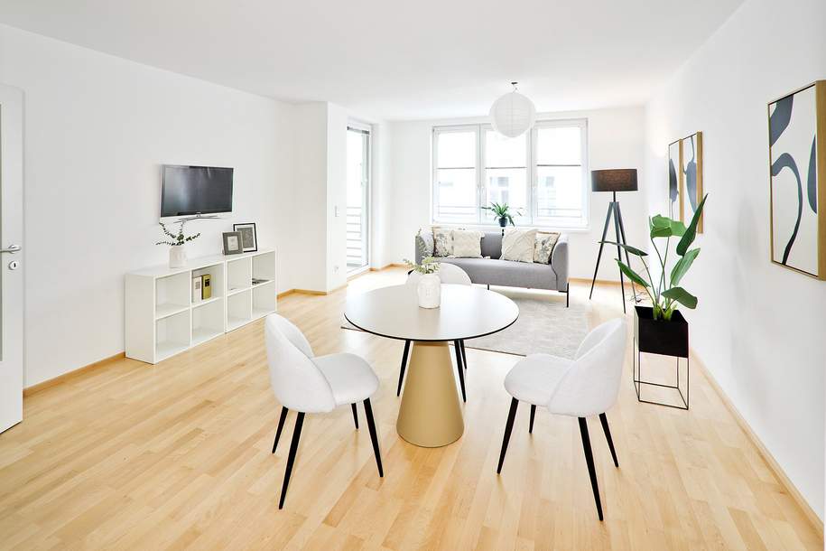 Wunderschöne, sonnige 3-Zimmer-Wohnung mit Loggia, Wohnung-kauf, 449.000,€, 1030 Wien 3., Landstraße