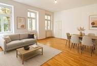 Großzügige Sonnenterrasse + absolute Privatsphäre - Helle 3-Zimmer-Wohnung in eleganter Altbauliegenschaft im 3. Bezirk