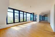 Lichtdurchflutete Dachgeschoßwohnung mit atemberaubenden Ausblick
