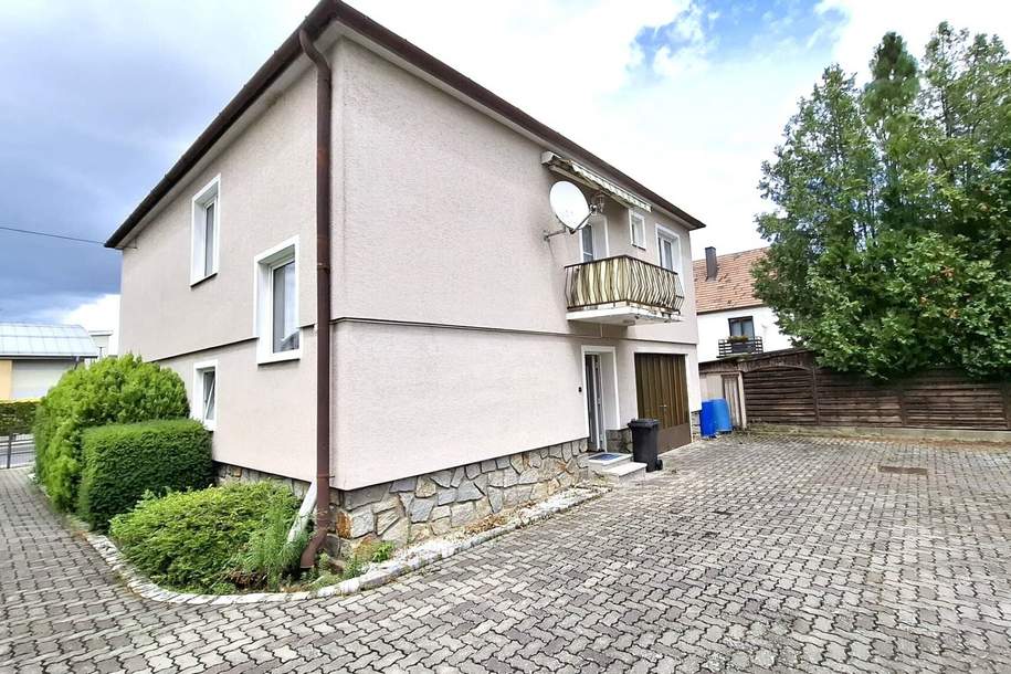 Wunderbares Wohnen in Thermen-Nähe!, Haus-kauf, 299.000,€, 2136 Mistelbach