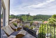 Dachgeschosswohnung mit Panoramaterrasse & einzigartigem Charme