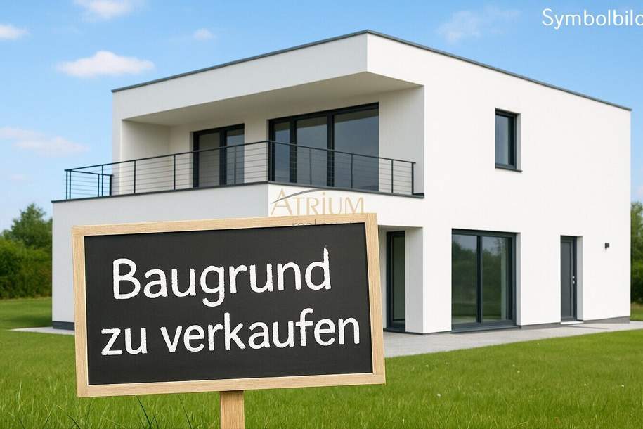 Attraktiver Baugrund inkl. Planung | perfekte Grundlage für ein Einfamilien- oder Doppelhaus, Grund und Boden-kauf, 269.000,€, 2751 Wiener Neustadt(Land)