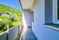 Gepflegte 2-Zimmer-Wohnung mit herrlichem Balkon in Aussichtslage in Fiecht!