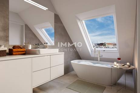 60m2 Dachterrasse: Penthouse Perle - U6 Burggasse, Wohnung-kauf, 202.400,€, 1160 Wien 16., Ottakring