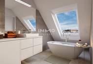 60m2 Dachterrasse: Penthouse Perle - U6 Burggasse