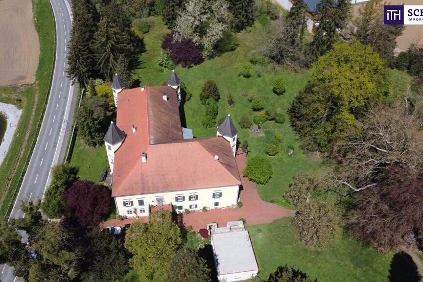 Ein Märchenschloss Nähe Wildon-komplett saniert mit prachtvoller ca. 40.000m² Parkanlage - Biomasseheizung!, Haus-kauf, 2.800.000,€, 8410 Leibnitz