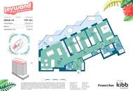 SONNIGER WEITBLICK mitten im Nordbahnviertel - Dein Eigentum - Erstbezug! (T191)