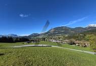 Sonniges Grundstück mit traumhaftem Bergblick