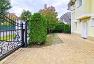 Niedrigenergie-Doppelhaushälfte in Mauer. 5 Zimmer, Terrasse, Garten und Autostellplatz
