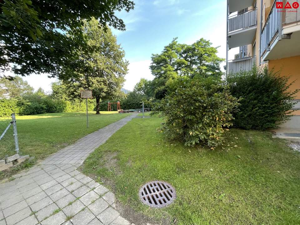 3 Zimmer Wohnung mit Balkon – nahe Stadtzentrum!