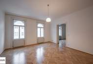 Großzügige, renovierte 3 Zimmer Altbauwohnung - ab sofort - zentrumsnah (Margaretenstraße 25)