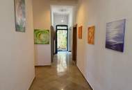 Haus mit 180 m² Garagenhalle und großem Garten