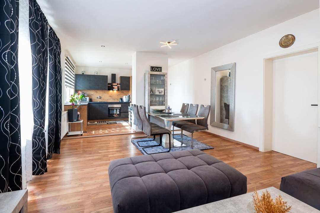 Wohnung mit Aussicht im Ortszentrum von Kalsdorf