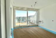 GOLDENER SCHWAN | LUXUS - LOFT- PENTHOUSE - MIT POOL - SKYLINE UND WASSERBLICK