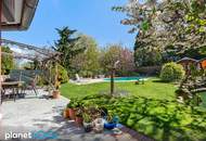 Gepflegtes Einfamilienhaus mit Pool, südseitigem Garten &amp; moderner Technik – Brunn am Gebirge