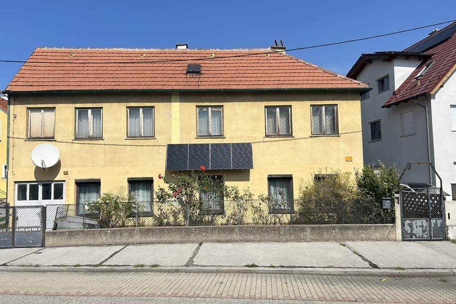 Traumhafte Lage, auf Eigengrund und unmittelbarer Nähe zum Donaupark/ Alte Donau - Bruckhaufen, Haus-kauf, 978.000,€, 1210 Wien 22., Donaustadt