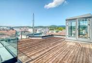 Penthouse der Superlative – Luxus, Design & spektakuläre Dachterrasse mit Sauna
