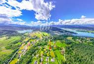 Baugrundstück mit genehmigtem Wohnprojekt in Ruhelage mit Seeblick – Keutschach (Rauth)