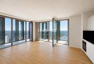 45. Etage inkl. 38qm Loggia - Dem Himmel so nahe: 3 Zimmer Eckwohnung