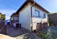 Sanierungsbedürftiges Einfamilienhaus mit Potenzial in ruhiger Lage von Trausdorf an der Wulka