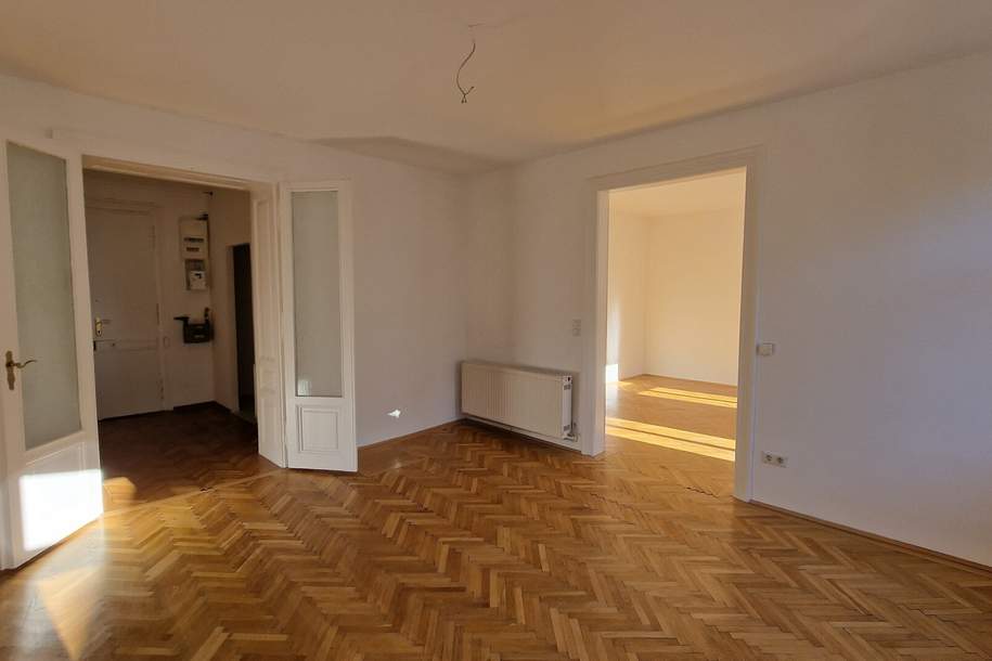 Charmante 2-Zimmer Altbau-Wohnung im 18. Bezirk, Wohnung-miete, 851,87,€, 1180 Wien 18., Währing