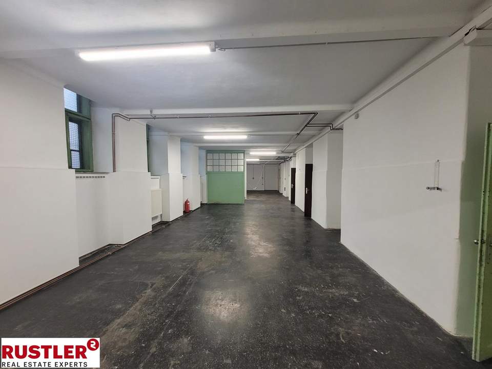 Geschäftslokal im Souterrain in Toplage des 18. Bezirks – 200 m² Nutzfläche