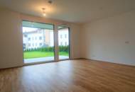 Perfekte 3 Zimmerwohnung mit Garten