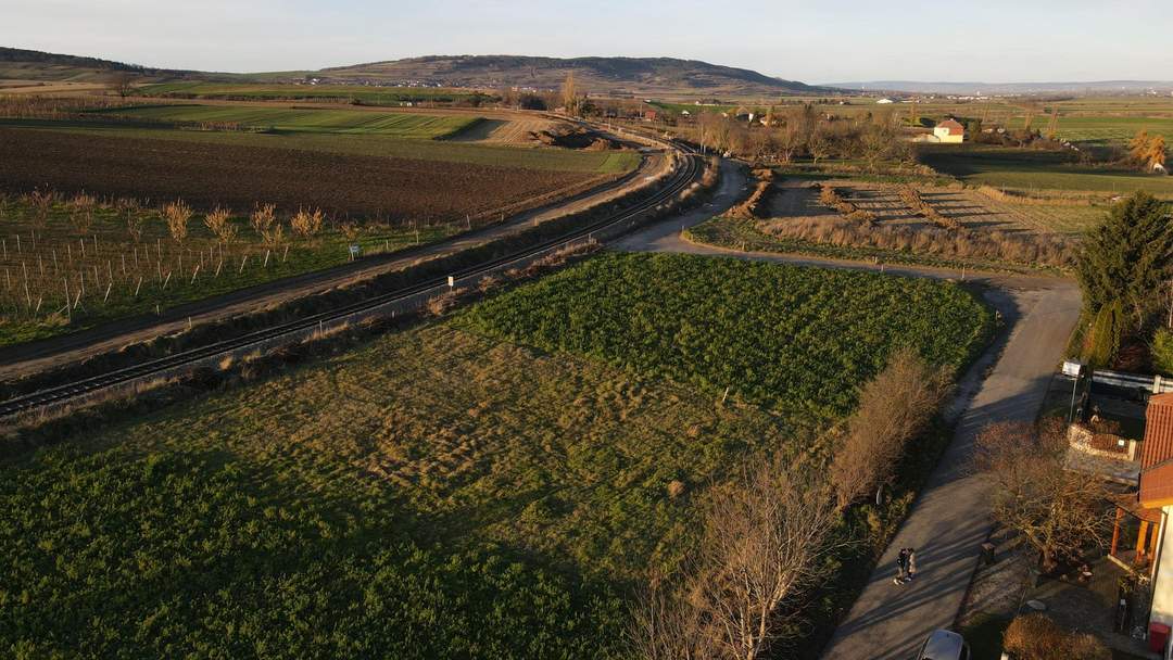 Schönes Baugrundstück am Ortsrand mit Ausblick über Herzogenburg