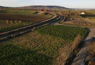 Schönes Baugrundstück am Ortsrand mit Ausblick über Herzogenburg