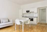 Lichtdurchflutete, neu möblierte 2-Zimmer-Altbauwohnung inkl. Garage - Nähe Mariahilfer Straße