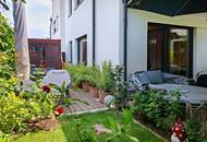 Moderne 3-Zimmer-Gartenwohnung mit zwei Terrassen in Wien-Donaustadt
