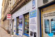 Investieren, zurücklehnen, Miete kassieren - Geschäftslokal mit ca. 5,125 % Rendite! Tolle Lage nahe Keplerplatz + Stabiles Investment + Tolle Anbindung und Infrastruktur!