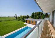 GOLS beim Neusiedler See | ERSTBEZUG | exklusive Villa mit Pool, Sauna &amp; großem Garten | ZELLMANN IMMOBILIEN