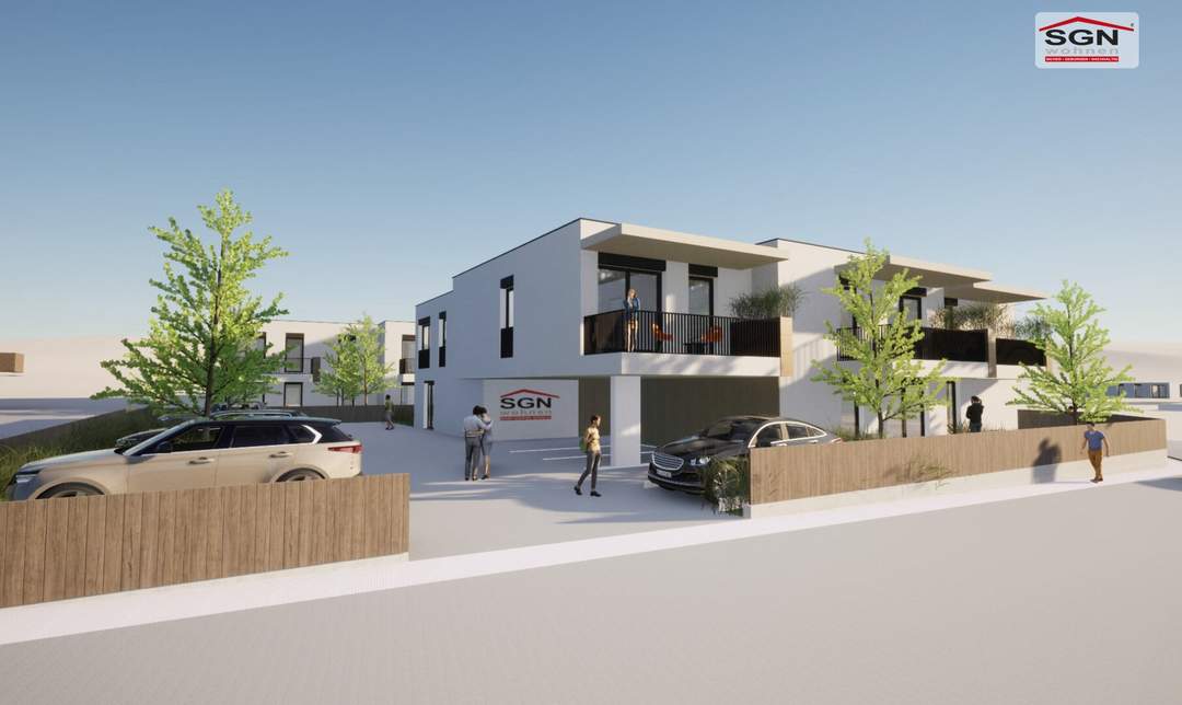 Erstbezug: Letzte 2-Zimmer Gartenwohnung in Spillern!